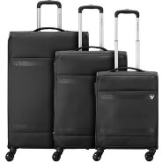 Roncato Jazz 4.0 4 ruote Set di valigie 3 pezzi con piega di espansione Foto del prodotto