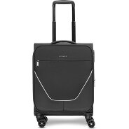 Stratic taska Trolley cabina a 4 ruote S 55 cm con piega a espansione Foto del prodotto