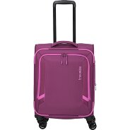 Travelite Corsiica 4 ruote Carrello della cabina S 55 cm con piega di espansione Foto del prodotto