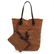 POLO RALPH LAUREN Raffia Borsa shopper 46 cm Foto del prodotto