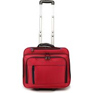 Dermata 2 ruote Trolley business 38 cm Vano porta PC Foto del prodotto
