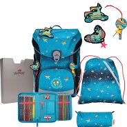 DerDieDas ErgoFlex Easy LED Set di borse per la scuola 5 pezzi Foto del prodotto
