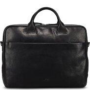 Jost Glasgow Valigetta Vera Pelle 40 cm Vano porta PC Foto del prodotto