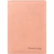 Greenland Nature Custodia per passaporto in pelle RFID di colore morbido 12 cm Foto del prodotto