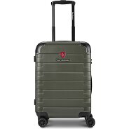 Tonino Lamborghini Milano 4 ruote Trolley cabina S 54 cm espandibile Foto del prodotto