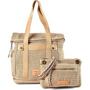 Desigual Raffia Borsa a tracolla 29 cm con piega di espansione Foto del prodotto