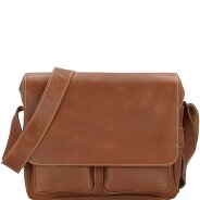 aunts & uncles Hunter Nick Messenger in pelle 37 cm scomparto per laptop Foto del prodotto