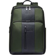 Piquadro Zaino da viaggio breve in pelle 43 cm scomparto per laptop Foto del prodotto