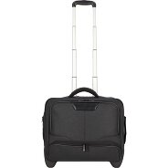 Dermata 2 ruote Carrello business 44 cm Scomparto per laptop Foto del prodotto