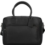 Burkely Cartella Mitch vintage in pelle 39 cm Scomparto per laptop Foto del prodotto
