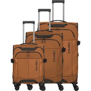 Travelite Briize 4 ruote Set di valigie 3 pezzi con piega di espansione Foto del prodotto