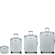 Gabol Balance XP 4 ruote Set di valigie 4 pezzi con piega di espansione Foto del prodotto