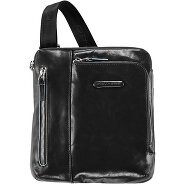 Piquadro Borsa a tracolla quadrata blu in pelle 21 cm Foto del prodotto