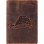 Greenburry Portadocumenti vintage in pelle 12 cm Foto del prodotto