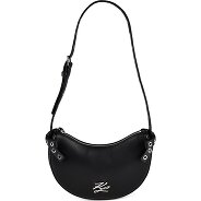 Karl Lagerfeld Autograph Borsa a tracolla Vera Pelle 26 cm Foto del prodotto