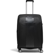 Piquadro Brief 4 ruote Carrello 68 cm con piega di espansione Foto del prodotto