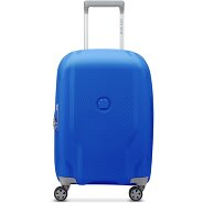 Delsey Paris Carrello cabina Clavel a 4 ruote da 55 cm con piega ad espansione Foto del prodotto