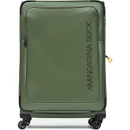 Mandarina Duck Eco Coated 4 ruote Carrello XL 83 cm con piega di espansione Foto del prodotto