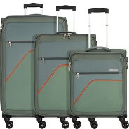 American Tourister Sky Surfer 4 ruote Set di valigie 3 pezzi Foto del prodotto