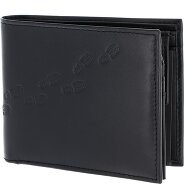 oxmox Leather Portafoglio Protezione RFID Vera Pelle 12 cm Foto del prodotto