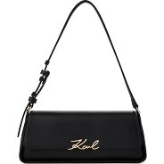 Karl Lagerfeld Signature Borsa a spalla Vera Pelle 32.5 cm Foto del prodotto