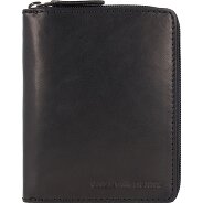 Greenburry Pure Black Portafoglio Protezione RFID Pelle 10.5 cm Foto del prodotto