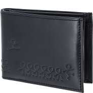 oxmox Leather Portafoglio Protezione RFID Vera Pelle 11 cm Foto del prodotto