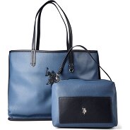 U.S. Polo Assn. Borsa Surrey reversibile 40 cm Foto del prodotto