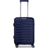 Franky London 4 ruote Trolley cabina S 55 cm espandibile Foto del prodotto