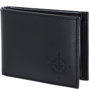 oxmox Leather Portafoglio Protezione RFID Vera Pelle 11 cm Foto del prodotto