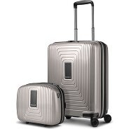 Redolz Set di valigie Essentials 14, 2 pezzi: Trolley cabina espandibile e Astuccio Foto del prodotto
