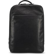 Jost Glasgow Zaino da giorno Protezione RFID Vera Pelle 44 cm Vano porta PC Foto del prodotto