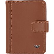 Golden Head Polo Custodia per carta di credito Protezione RFID Vera Pelle 8 cm Foto del prodotto