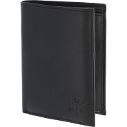 oxmox Leather Portafoglio Protezione RFID Vera Pelle 13 cm Foto del prodotto