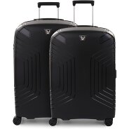 Roncato Ypsilon 4 ruote Set di valigie 2 pezzi con piega di espansione Foto del prodotto
