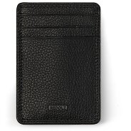 Redolz Porta carte di credito RFID in pelle Essentials da 7 cm con fermasoldi Foto del prodotto