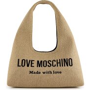 Love Moschino Cargo Canvas Borsa a tracolla 34 cm Foto del prodotto