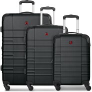 Wenger Amplar Evo 4 ruote Set di valigie 3 pezzi con piega di espansione Foto del prodotto