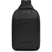 Piquadro Borsa a tracolla Ael in pelle 27 cm Foto del prodotto