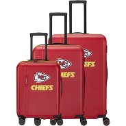 Travelite travelite x NFL 4 ruote Set di valigie 3 pezzi espandibile Foto del prodotto