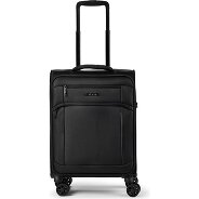 d&n Travel Line 9804 4 ruote Trolley cabina S 55 cm Foto del prodotto
