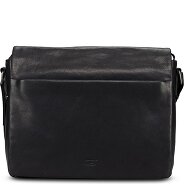 Jost Glasgow Valigetta Protezione RFID Vera Pelle 34 cm Vano porta PC Foto del prodotto
