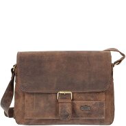 Harold's Messenger antico 32 cm in pelle Scomparto per laptop Foto del prodotto