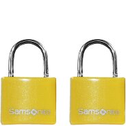 Samsonite Accessori da viaggio Set di 2 lucchetti di sicurezza da 2,5 cm Foto del prodotto