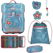 Scout Neo Exklusiv Safety Light Set di borse per la scuola 5 pezzi Foto del prodotto