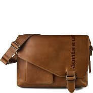aunts & uncles Heritage Messaggero Vera Pelle 41.5 cm Vano porta PC Foto del prodotto