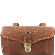 Greenburry Borsa da bicicletta originale vintage in pelle 17 cm Foto del prodotto