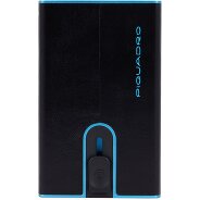 Piquadro Black Square Custodia per carta di credito Protezione RFID Pelle 6 cm Foto del prodotto