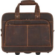 Greenburry Vintage 2 ruote Carrello business 33 cm Scomparto per laptop Foto del prodotto