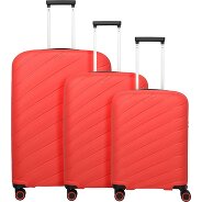 Travelite Burano 4 ruote Set di valigie 3 pezzi con piega di espansione Foto del prodotto